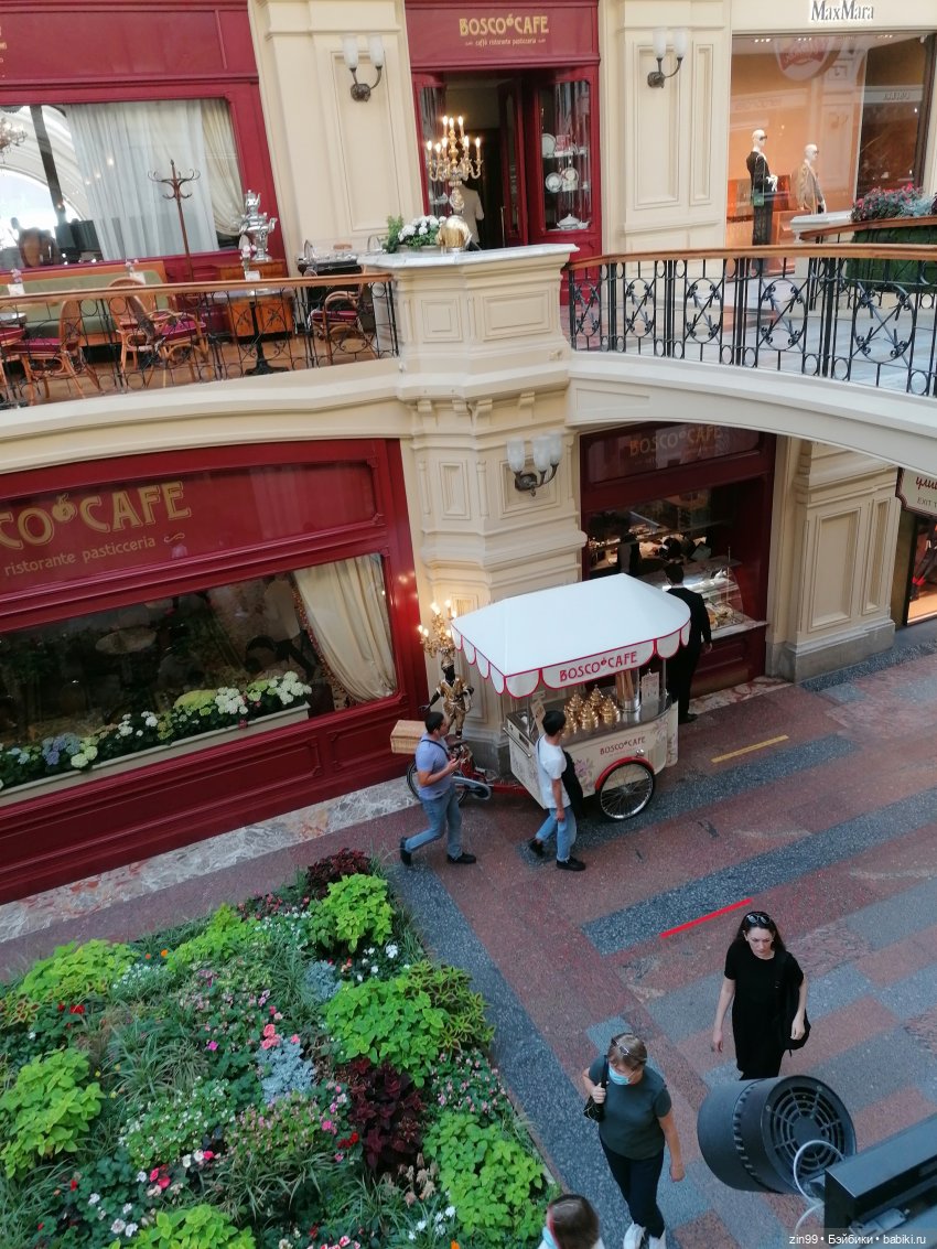 Прогулка в ГУМ и Детский ГУМ (фото 2)