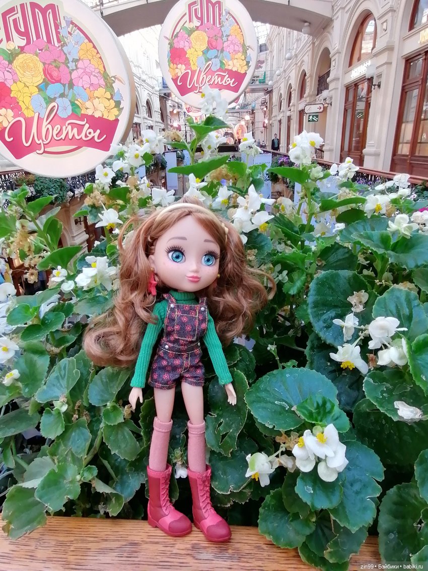 Прогулка в ГУМ и Детский ГУМ