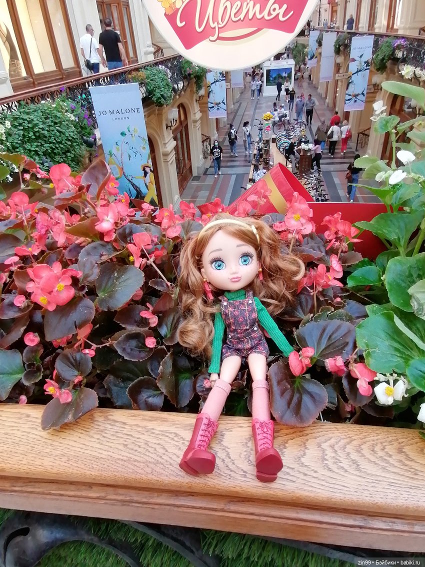 Прогулка в ГУМ и Детский ГУМ