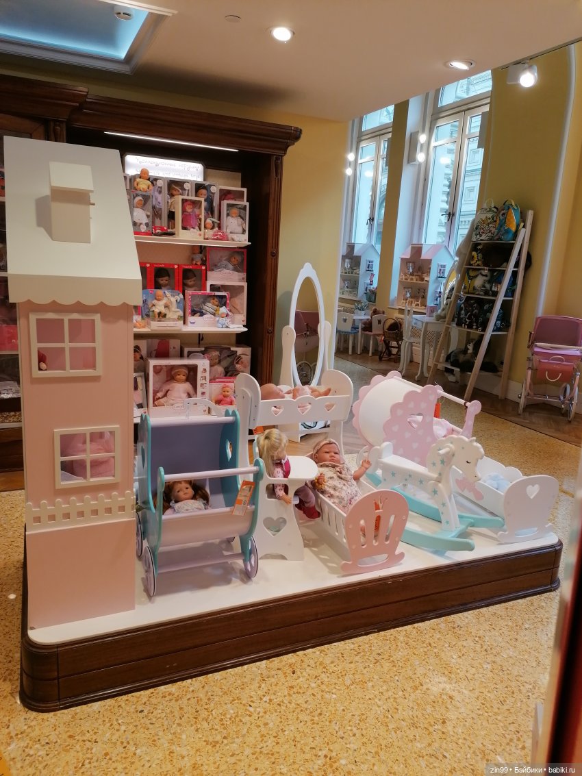 Прогулка в ГУМ и Детский ГУМ