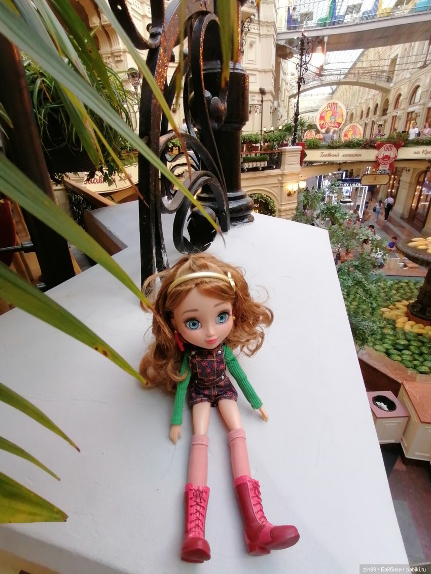 Прогулка в ГУМ и Детский ГУМ