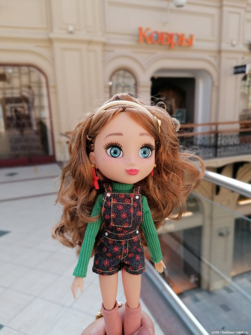 Прогулка в ГУМ и Детский ГУМ (фото 8)