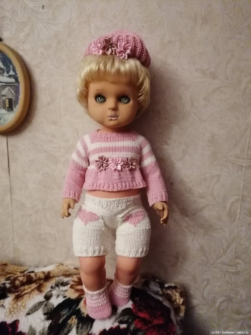 Новенькие куколки ГДР! Все те, что у меня поселились