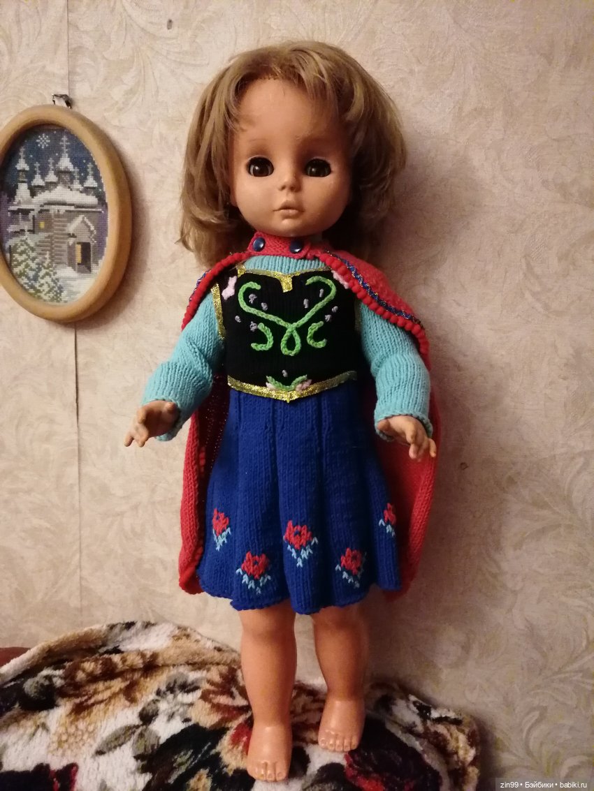 Новенькие куколки ГДР! Все те, что у меня поселились