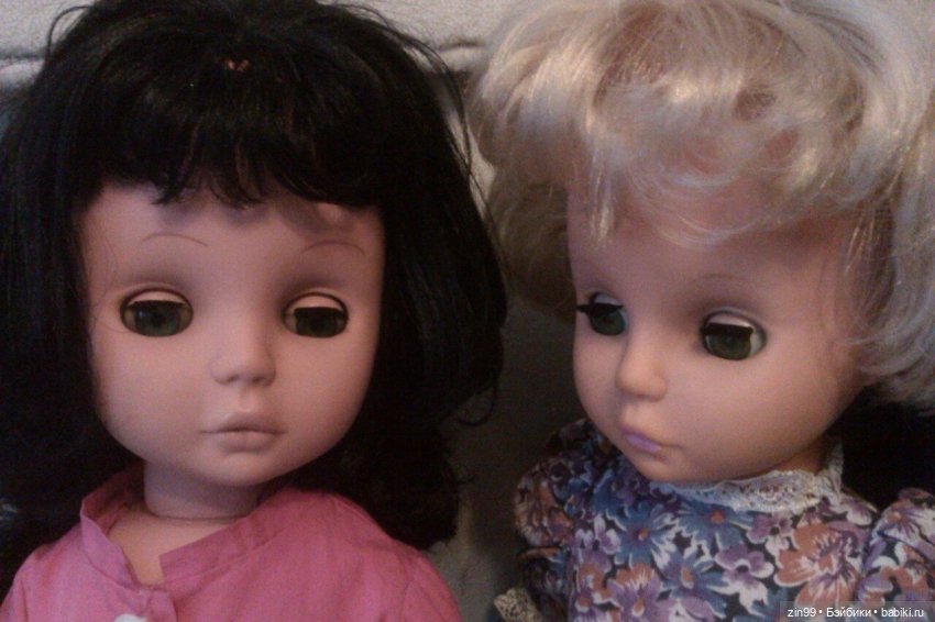 Новенькие куколки ГДР! Все те, что у меня поселились