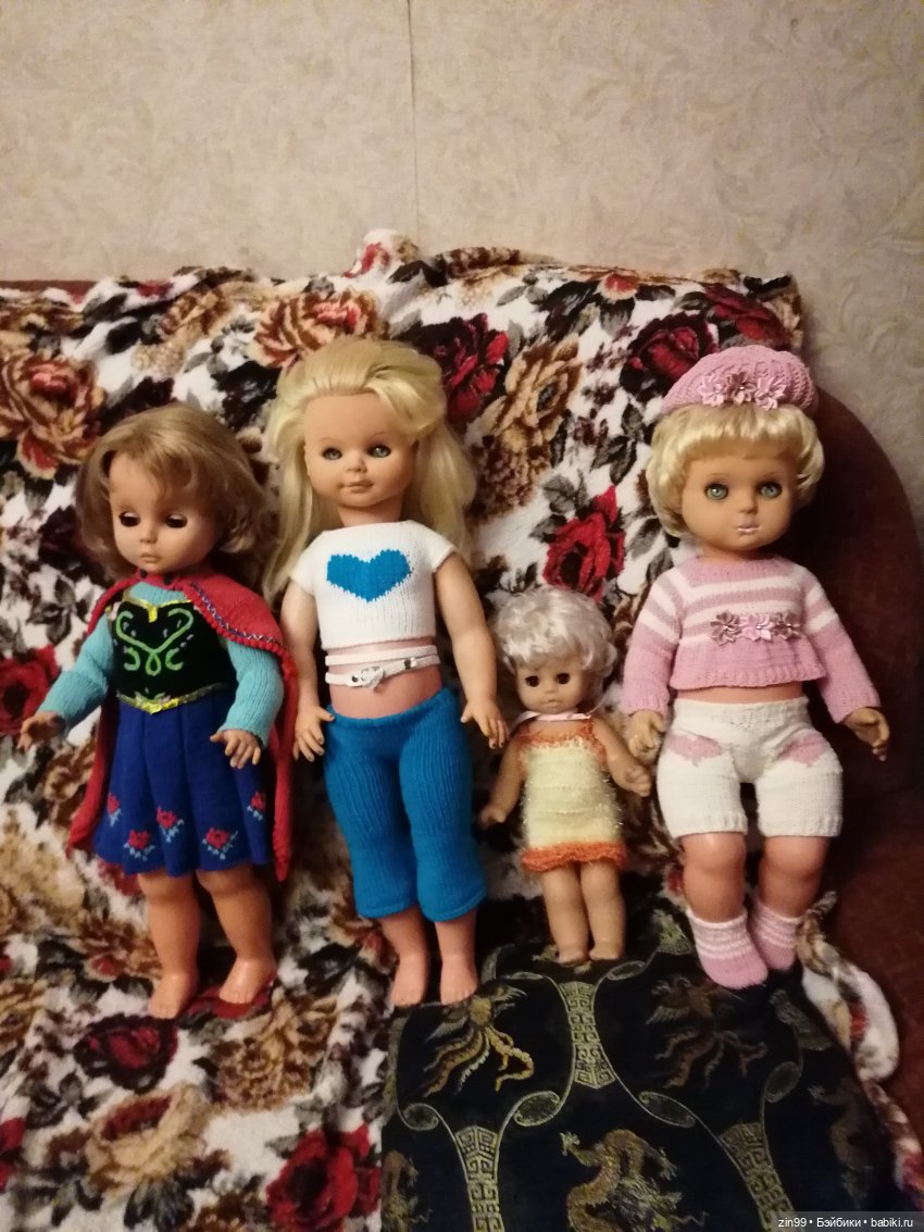Новенькие куколки ГДР! Все те, что у меня поселились