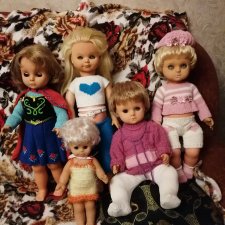 Новенькие куколки ГДР! Все те, что у меня поселились