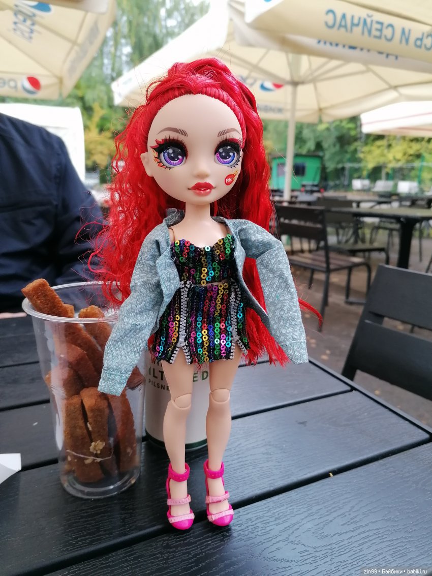 Радуга дугой? Куклы Rainbow High