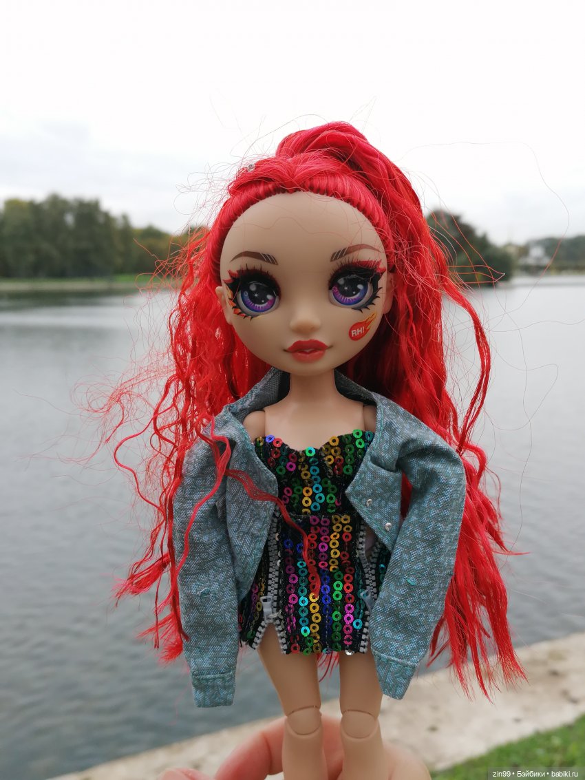 Радуга дугой? Куклы Rainbow High