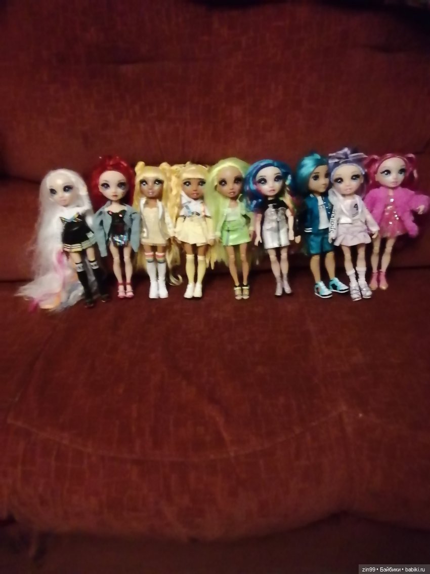 Радуга дугой? Куклы Rainbow High (фото 10)