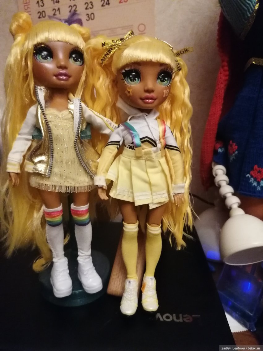 Радуга дугой? Куклы Rainbow High