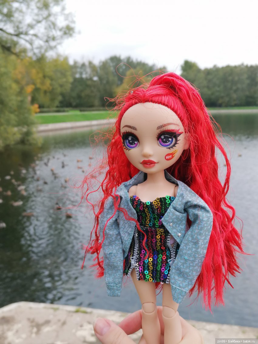 Радуга дугой? Куклы Rainbow High
