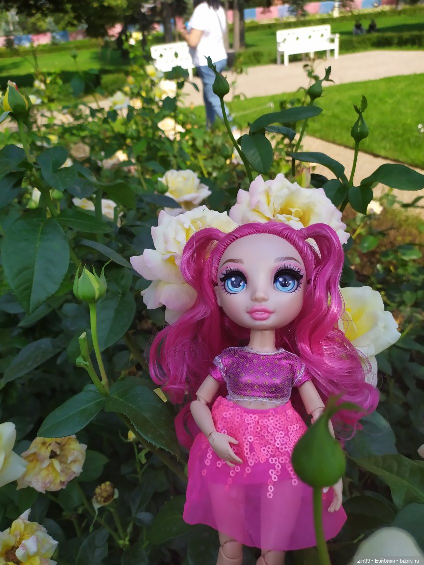 Радуга дугой? Куклы Rainbow High