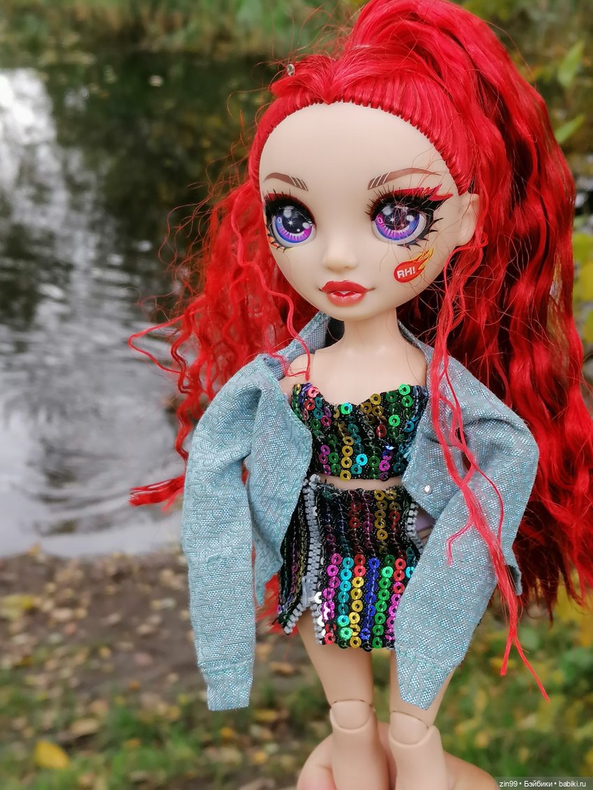Радуга дугой? Куклы Rainbow High
