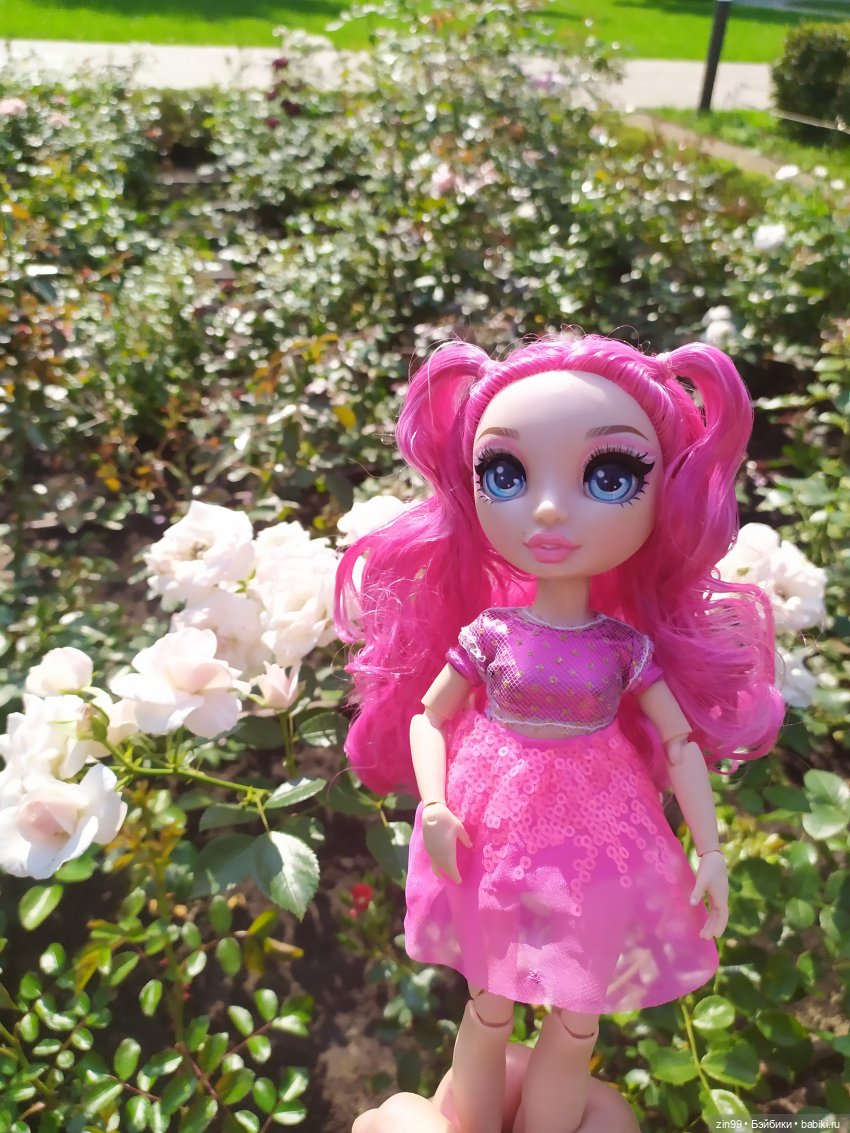 Радуга дугой? Куклы Rainbow High