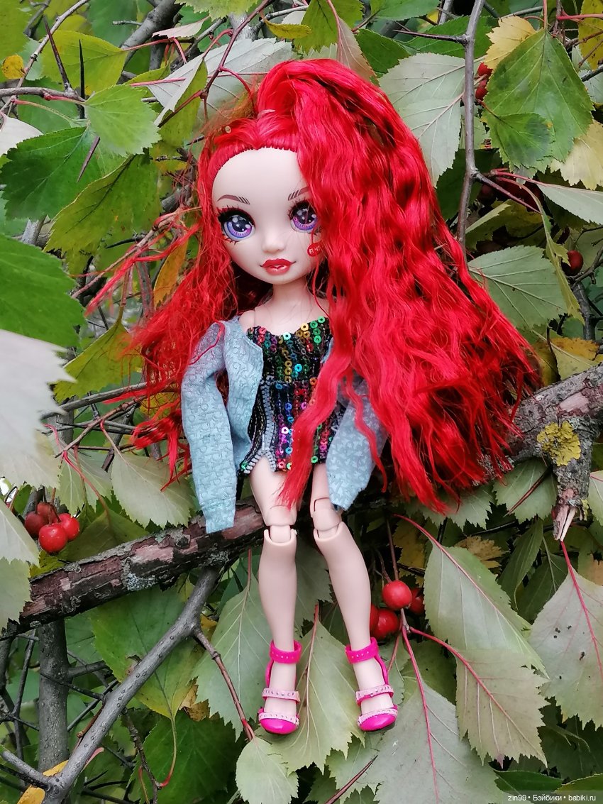Радуга дугой? Куклы Rainbow High