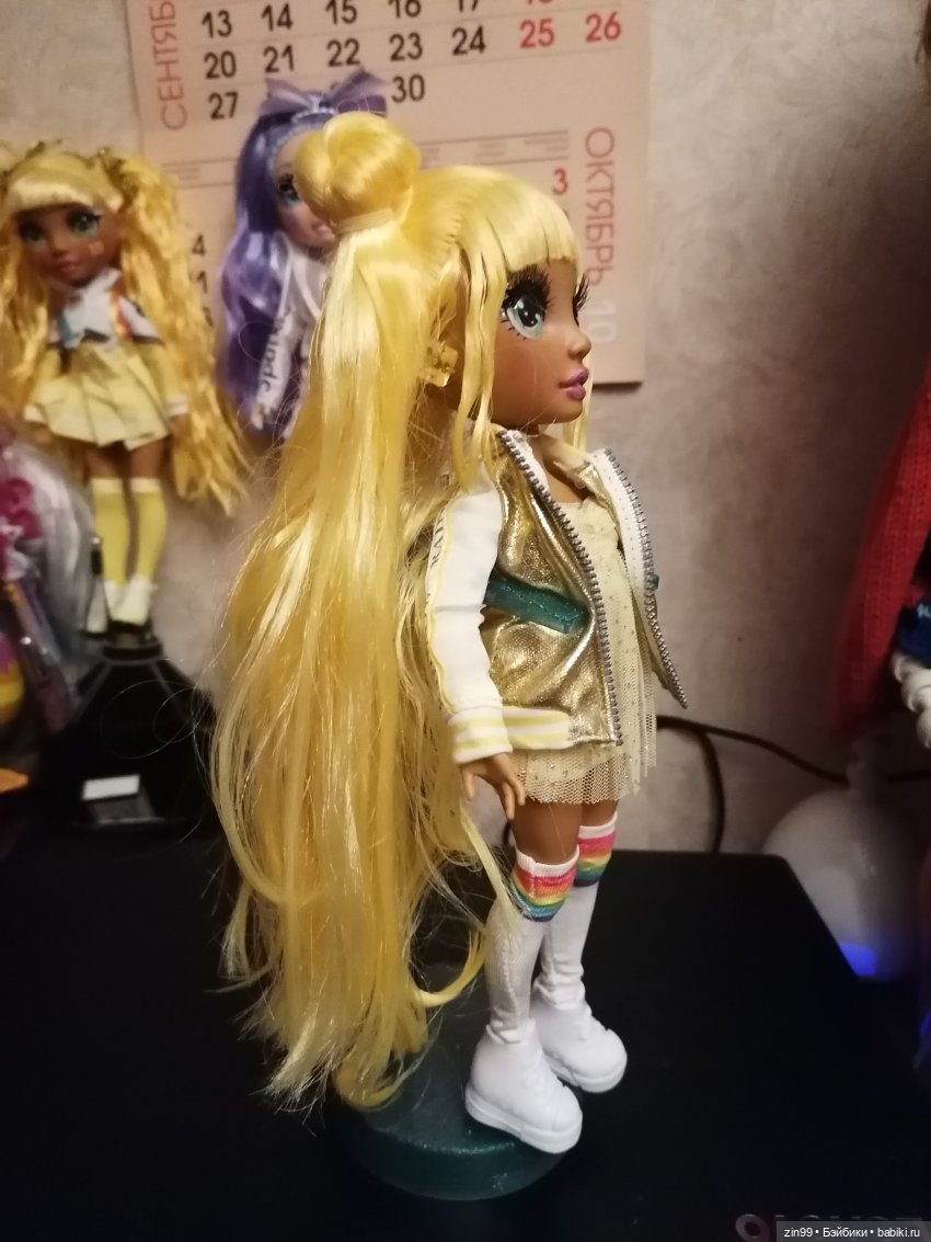 Радуга дугой? Куклы Rainbow High (фото 6)