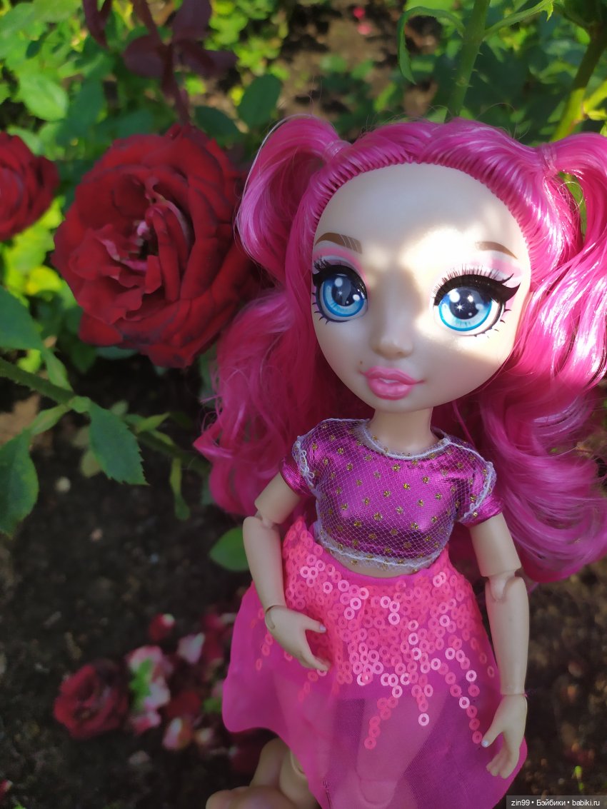 Радуга дугой? Куклы Rainbow High