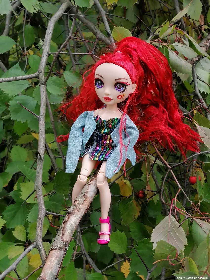 Радуга дугой? Куклы Rainbow High