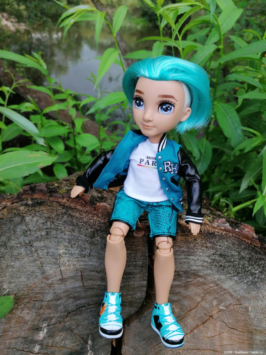 Радуга дугой? Куклы Rainbow High