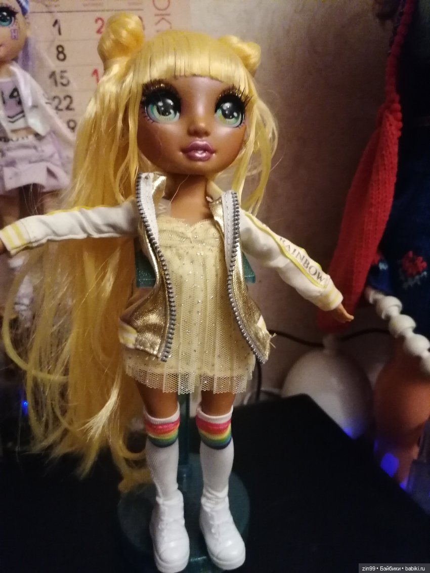Радуга дугой? Куклы Rainbow High (фото 5)