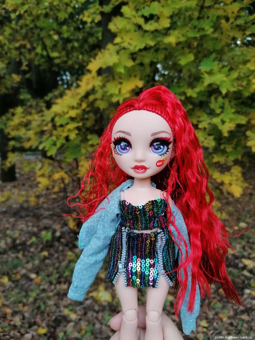 Радуга дугой? Куклы Rainbow High