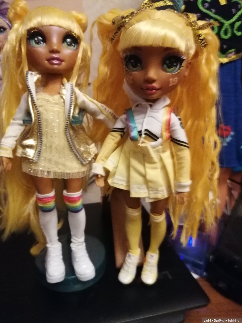 Радуга дугой? Куклы Rainbow High (фото 8)
