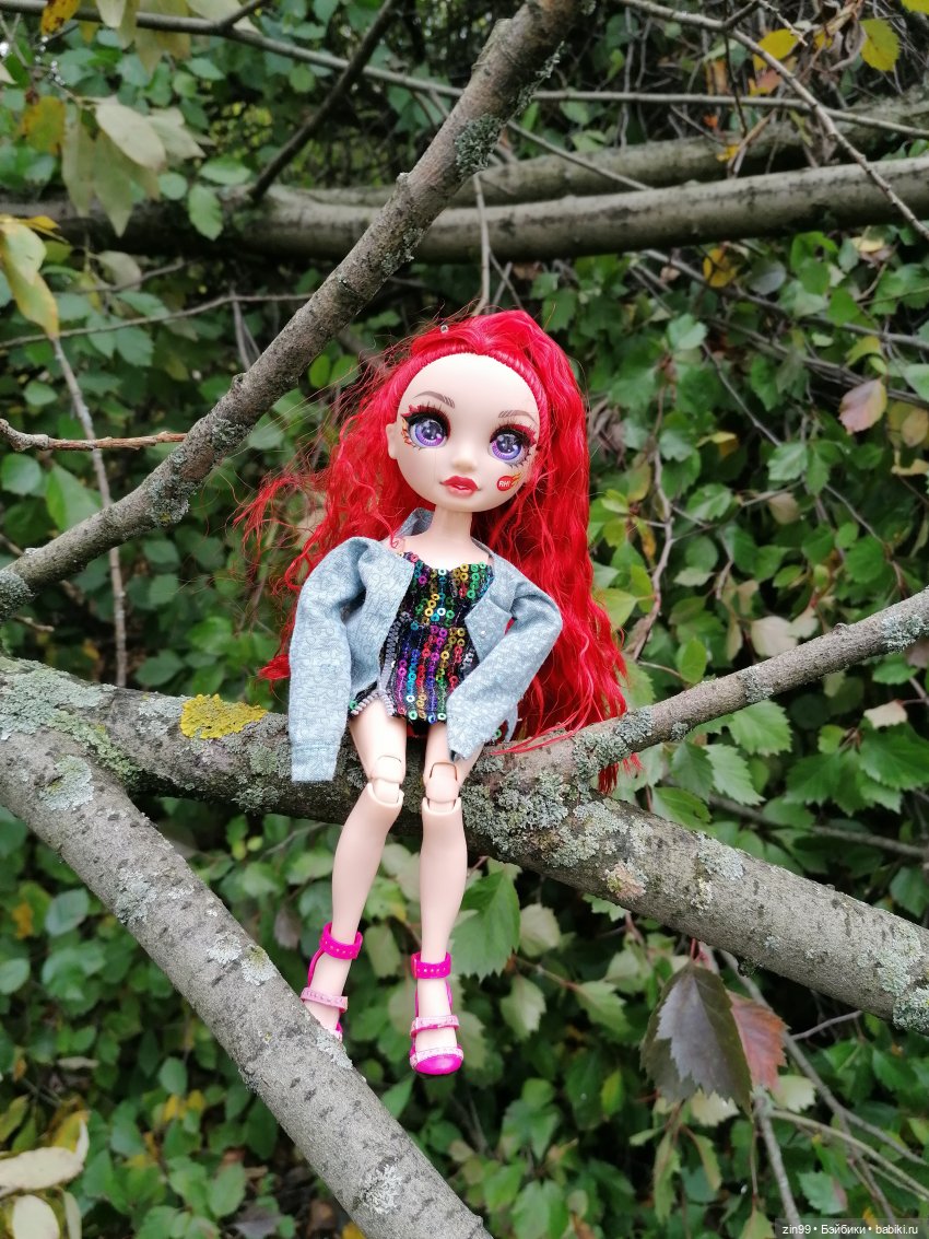 Радуга дугой? Куклы Rainbow High