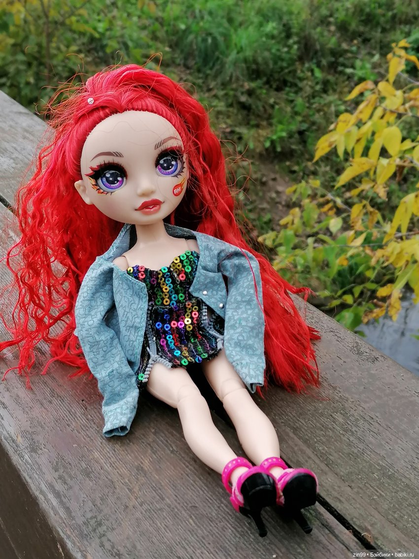Радуга дугой? Куклы Rainbow High