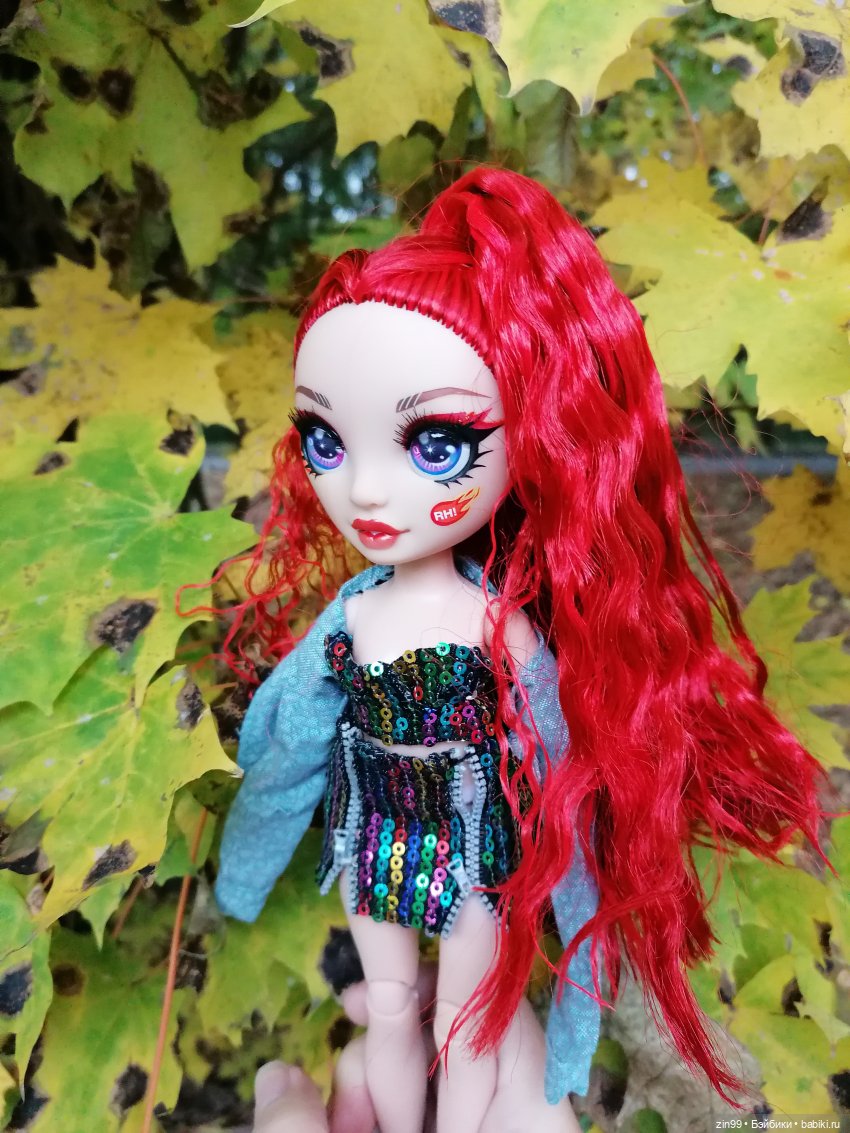 Радуга дугой? Куклы Rainbow High