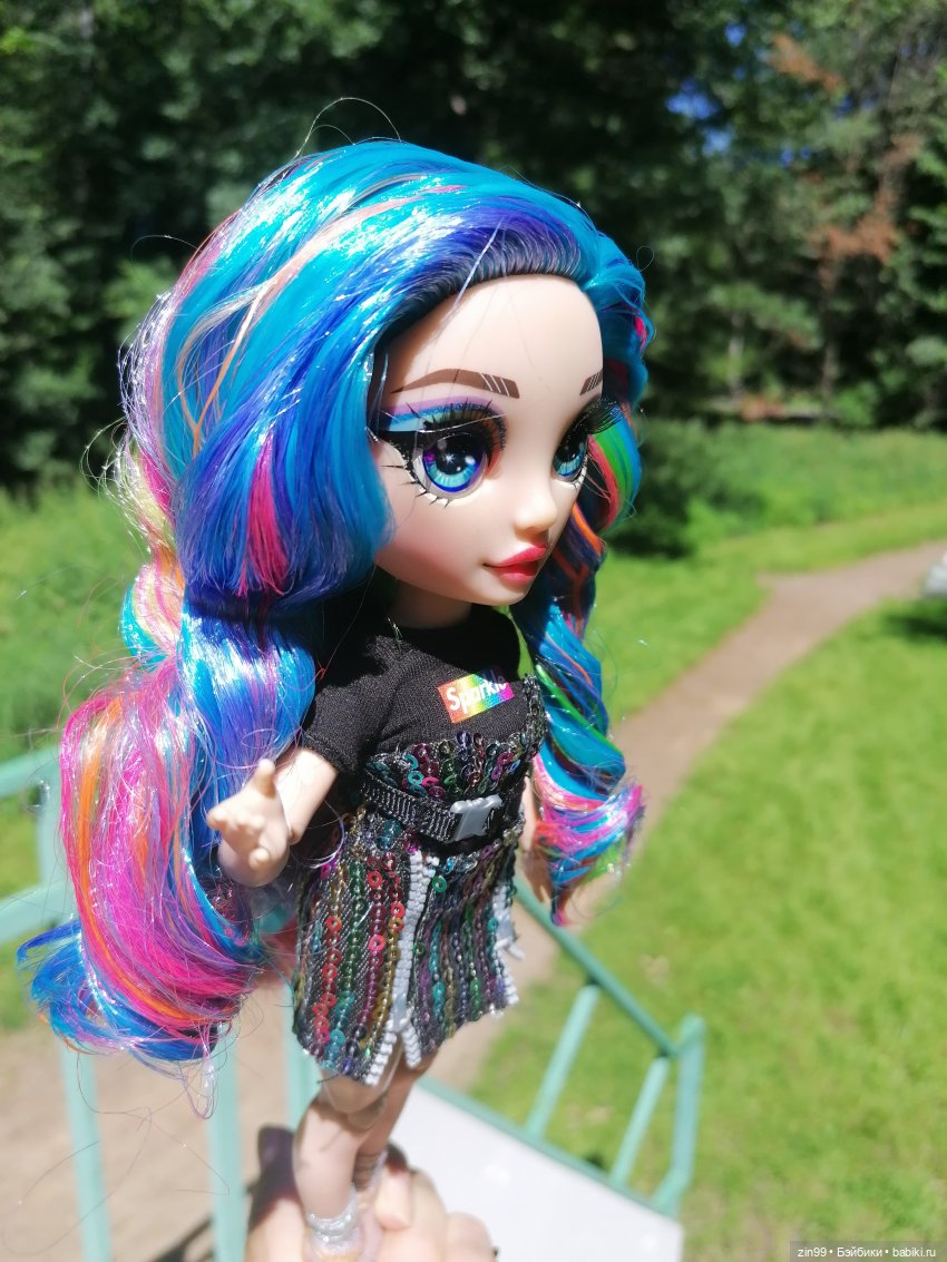 Радуга дугой? Куклы Rainbow High
