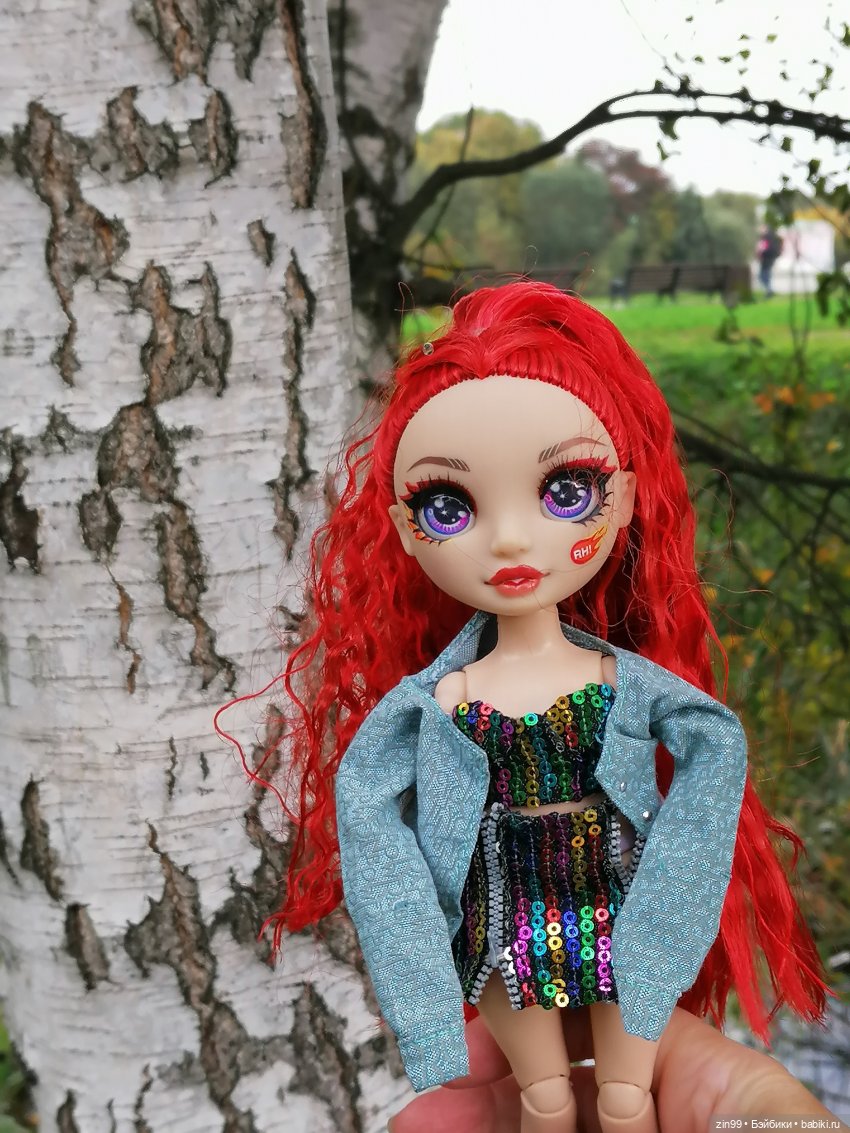 Радуга дугой? Куклы Rainbow High