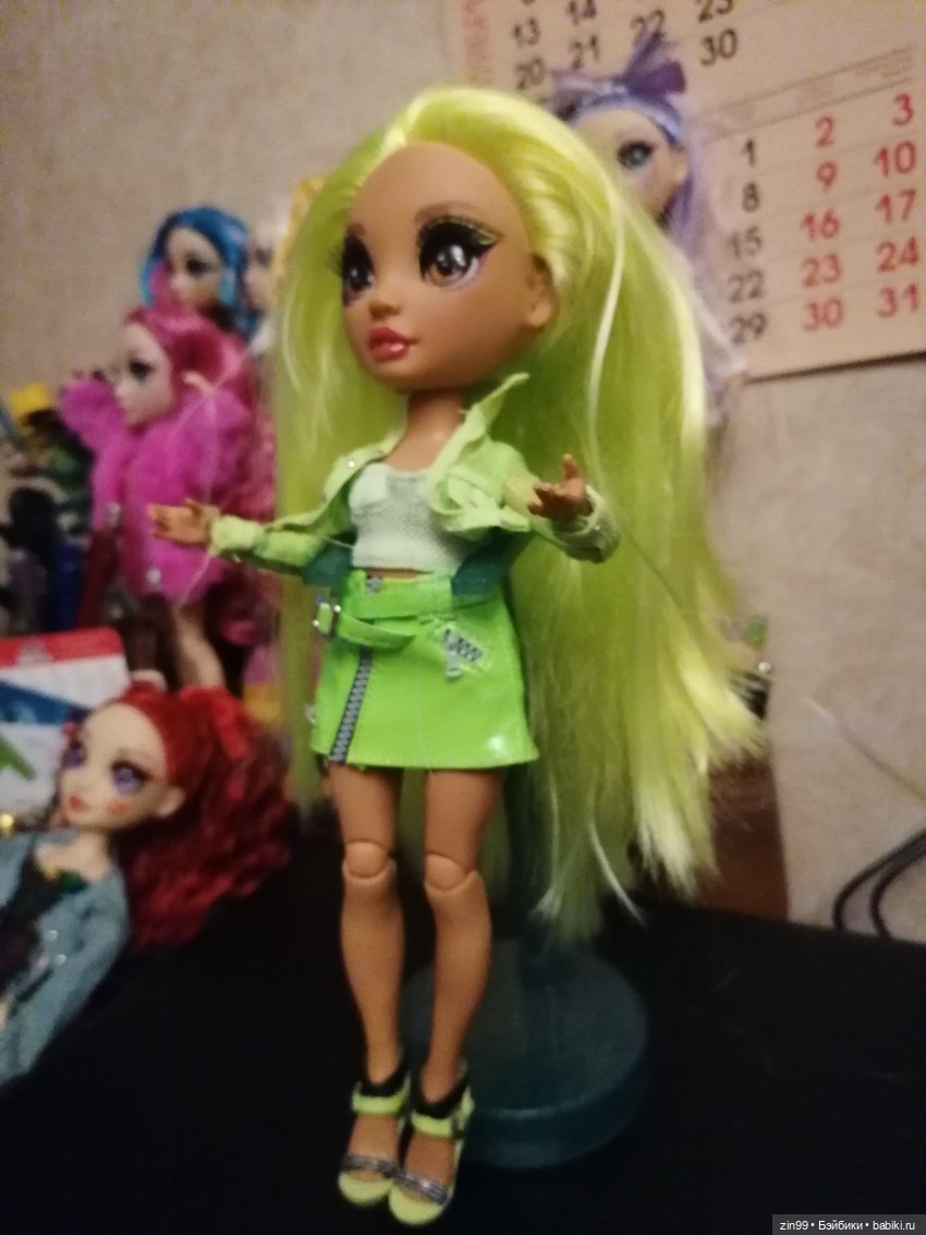 Радуга дугой? Куклы Rainbow High