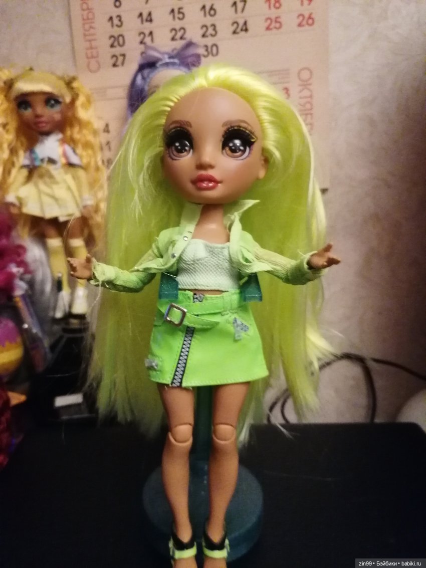 Радуга дугой? Куклы Rainbow High