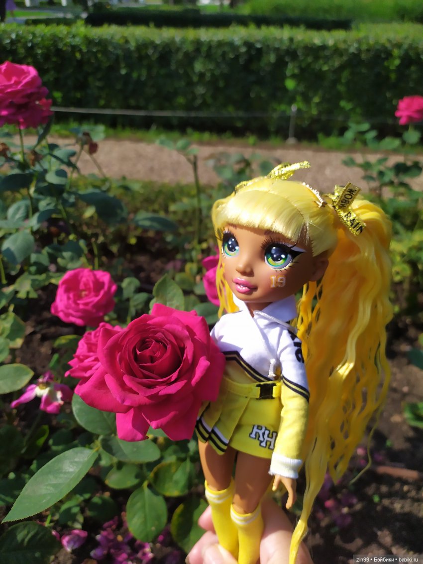 Радуга дугой? Куклы Rainbow High