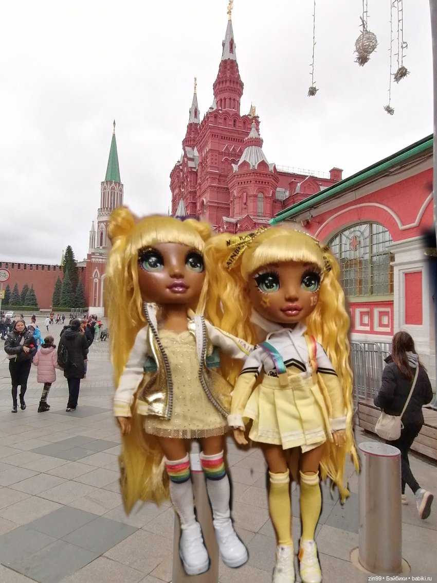 Осень в центре Москвы и на Манеже тоже | Бэйбики Осень в центре Москвы и на Манеже тоже