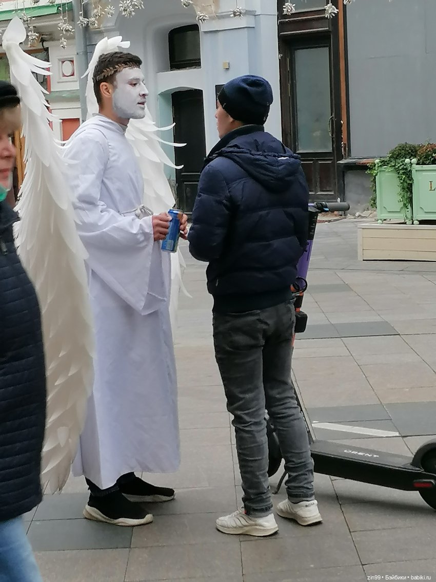 Осень в центре Москвы и на Манеже тоже | Бэйбики Осень в центре Москвы и на Манеже тоже (фото 3)