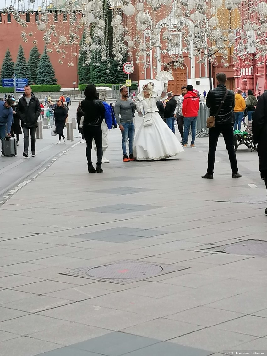 Осень в центре Москвы и на Манеже тоже | Бэйбики Осень в центре Москвы и на Манеже тоже (фото 4)