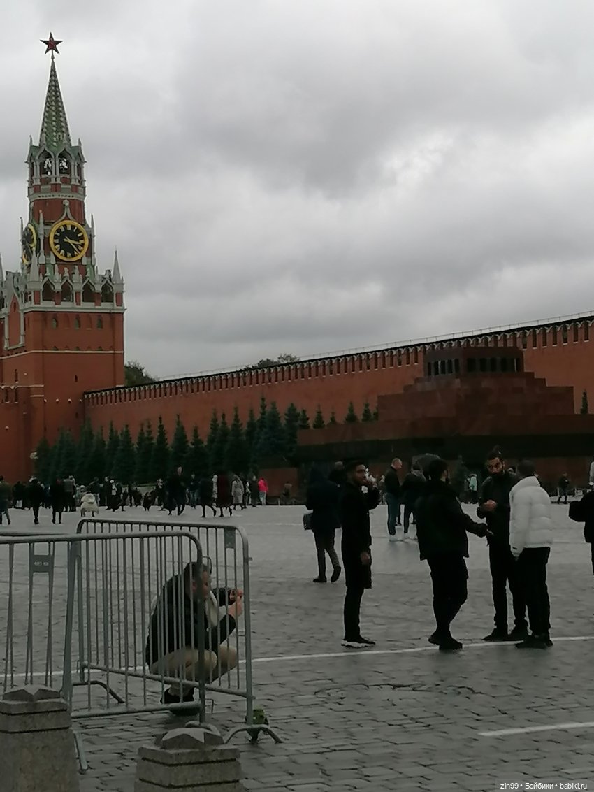 Осень в центре Москвы и на Манеже тоже | Бэйбики Осень в центре Москвы и на Манеже тоже (фото 8)