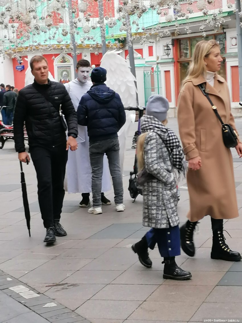 Осень в центре Москвы и на Манеже тоже | Бэйбики Осень в центре Москвы и на Манеже тоже (фото 2)