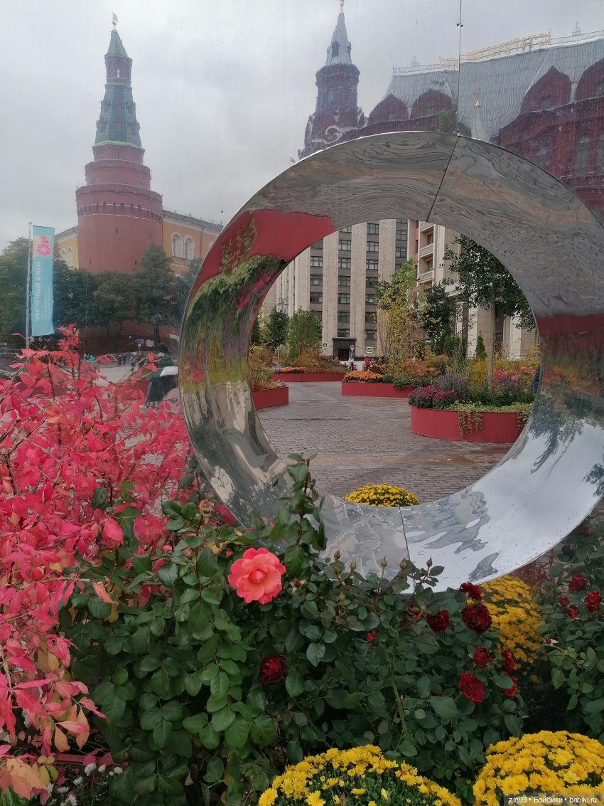 Осень в центре Москвы и на Манеже тоже | Бэйбики Осень в центре Москвы и на Манеже тоже