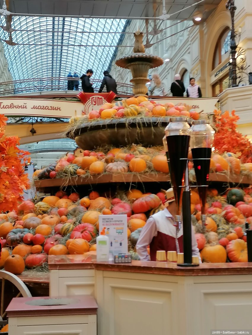 Осень в центре Москвы и на Манеже тоже | Бэйбики Осень в центре Москвы и на Манеже тоже