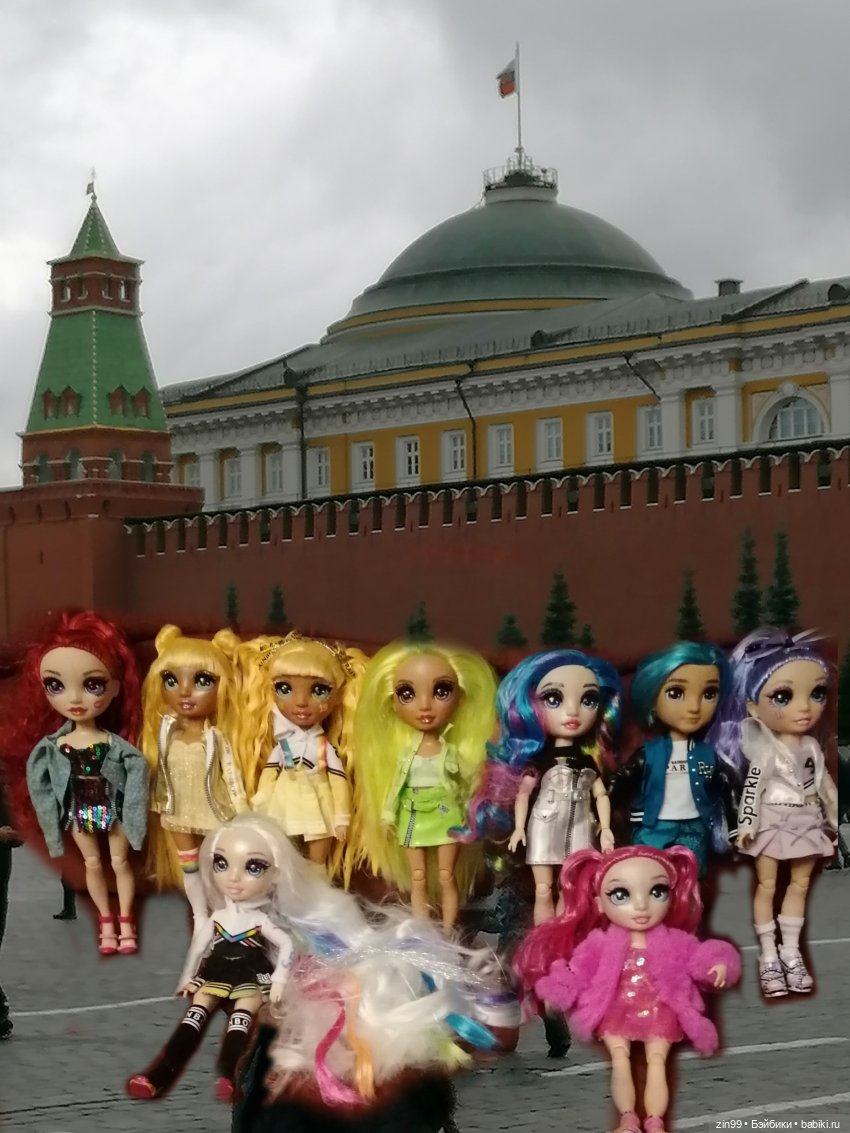 Осень в центре Москвы и на Манеже тоже | Бэйбики Осень в центре Москвы и на Манеже тоже (фото 9)