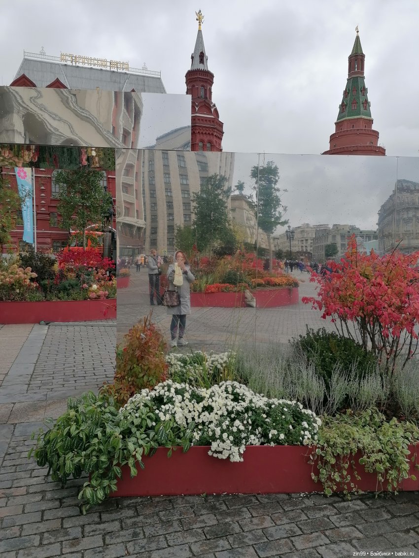 Осень в центре Москвы и на Манеже тоже | Бэйбики Осень в центре Москвы и на Манеже тоже