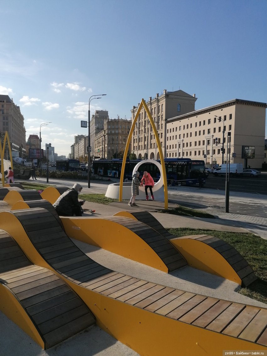 Парк на Павелецкой. А где фонтаны (фото 10)