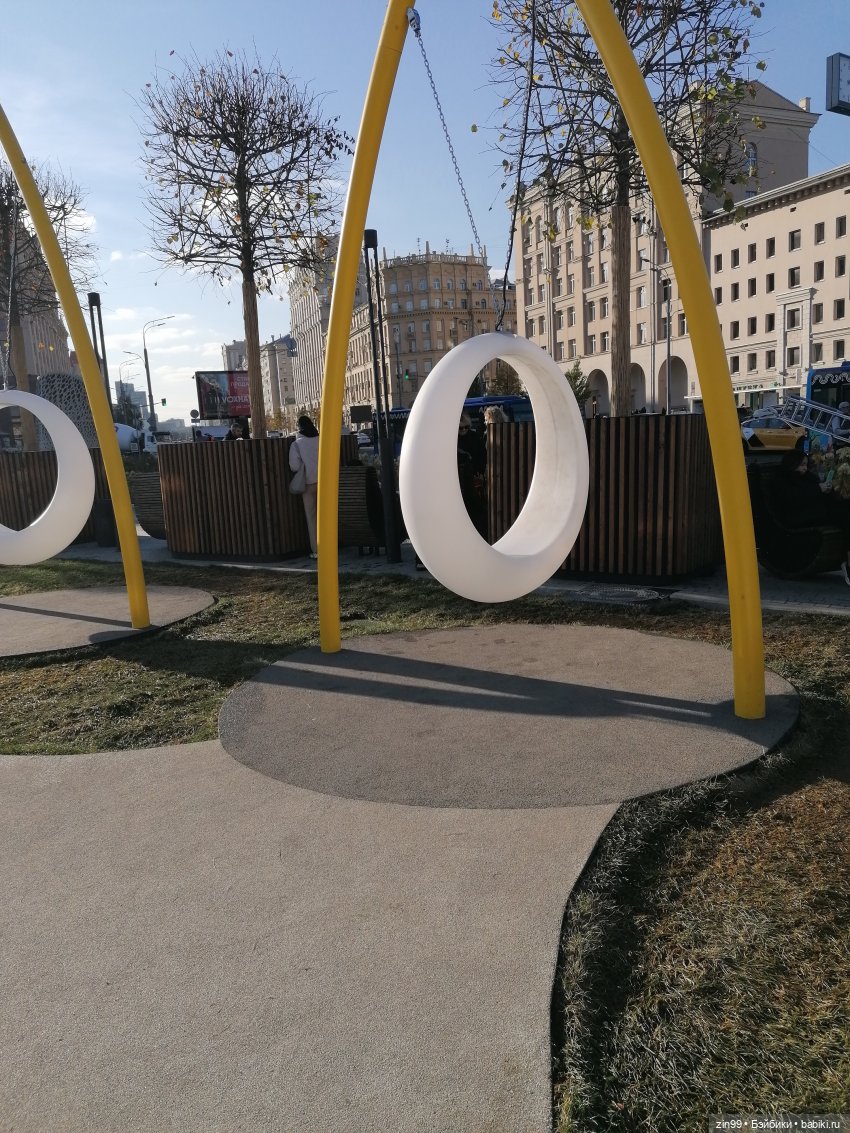 Парк на Павелецкой. А где фонтаны