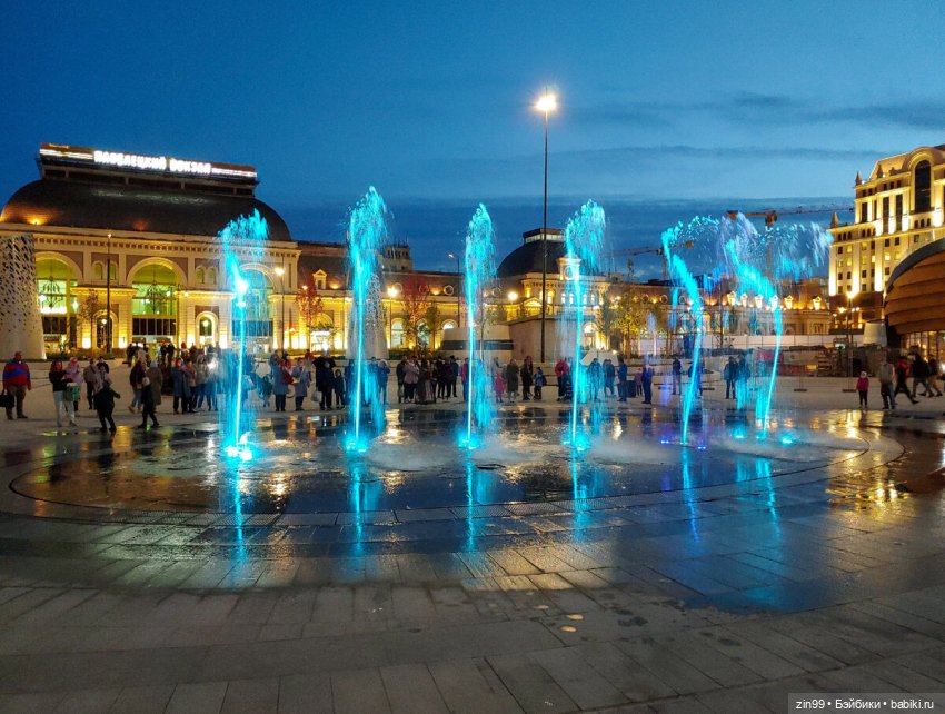 Парк на Павелецкой. А где фонтаны (фото 2)