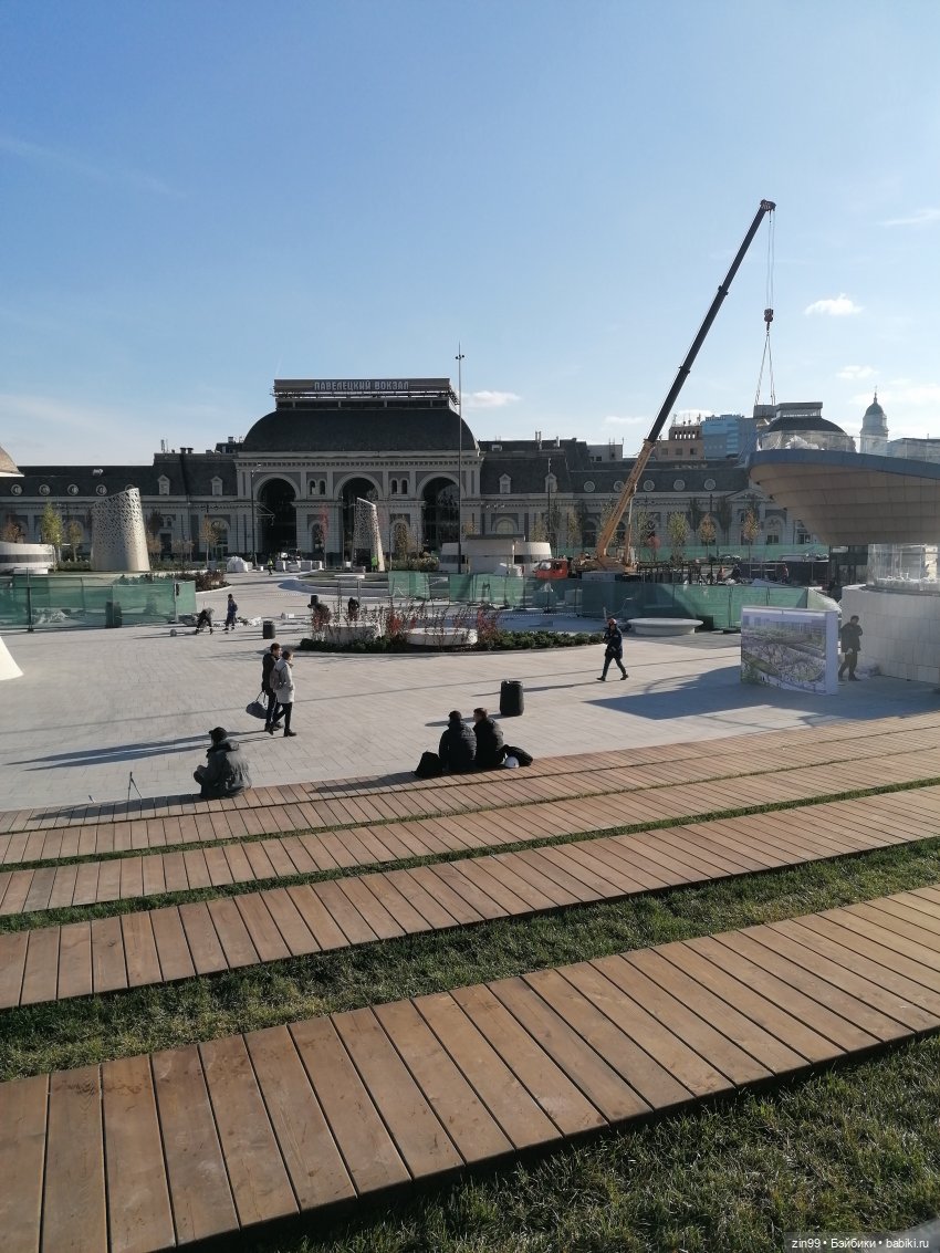 Парк на Павелецкой. А где фонтаны (фото 9)