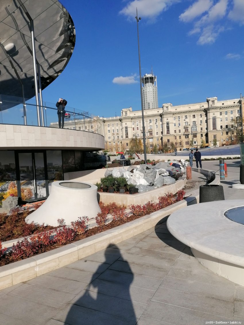 Парк на Павелецкой. А где фонтаны (фото 6)