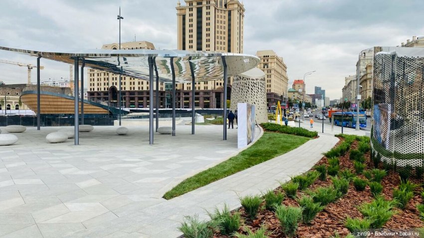 Парк на Павелецкой. А где фонтаны (фото 3)